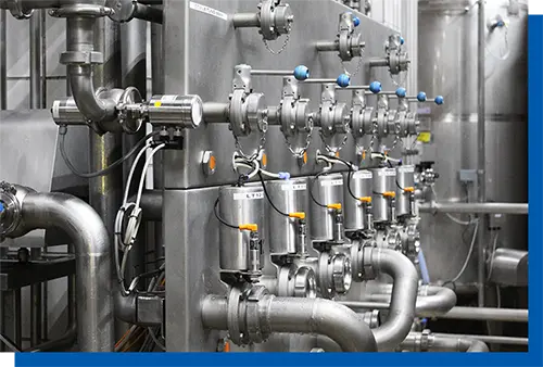 Lösungen für die Brauereiindustrie